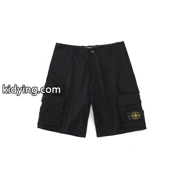おすすめアイテムSTONE ISLAND ストーンアイランド スーパーコピーカーゴハーフパンツお買い得 新作 スリムフィット_ブランド-0
