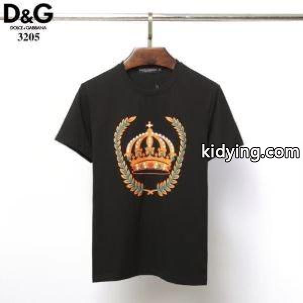 最速2019春夏トレンド 半袖Tシャツ 2019人気新作が登場 ドルチェ＆ガッバーナ DOLCE & GABBANA 春夏大活躍人気アイテム_ドルチェ＆ガッバーナ DOLCE & GABBANA_ブランド コピー 激安(日本最大級)-1