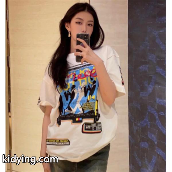 素敵な夏の定番アイテム  ルイ ヴィトン LOUIS VUITTON 最新トレンド春夏コレクション Tシャツ/ティーシャツ_ルイ ヴィトン LOUIS VUITTON_ブランド コピー 激安(日本最大級)-0
