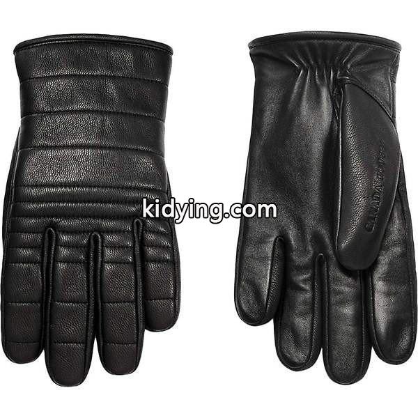 カナダグース 手袋 アクセサリー メンズ Canada Goose Mens Quilted Luxe Glove Black :31-11r2irwaao-0236:asty-shop2 - 通販ショッピング-0