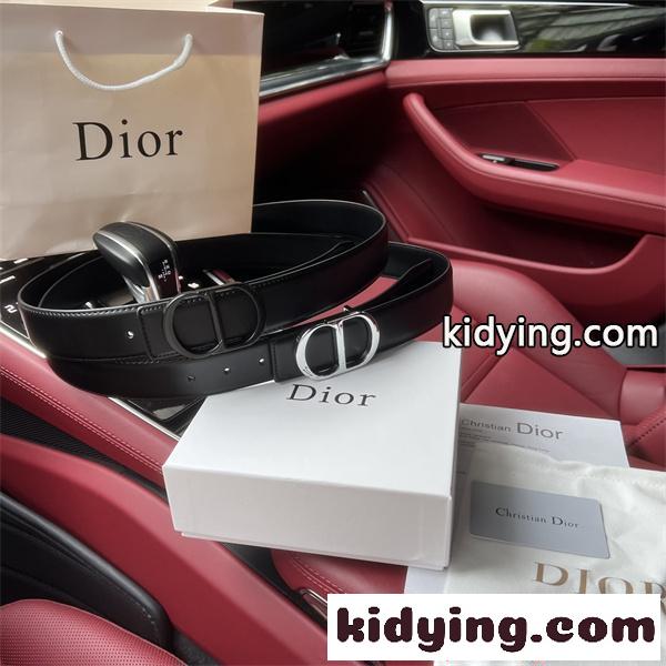 ディオール スーパーコピー メンズ ベルト DIOR レザーベルト シンプル ビジネス 高級感 サイズ調整可能-0
