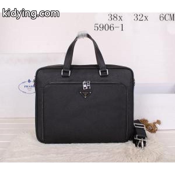PRADA プラダ 2014 【激安】 メンズ用ショルダーベルト付 ハンドバッグ 5906-1_プラダ メンズバッグ_バッグ メンズ_スーパーコピーブランド激安通販 専門店-0