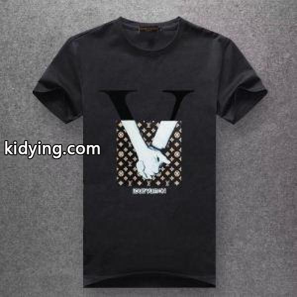 多色可選 抜け感や着心地重視 ルイ ヴィトン 春夏2019年の最新アイテム LOUIS VUITTON Tシャツ/ティーシャツ_ルイ ヴィトン LOUIS VUITTON_ブランド コピー 激安(日本最大級)-1