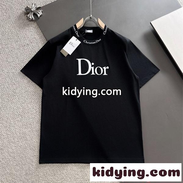 2026新作 DIOR ディオール 偽物 半袖Tシャツ ストリート映え 着心地抜群 お洒落-0