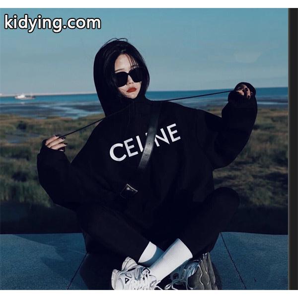 秋冬の必需品 CELINE セリーヌ パーカースーパーコピー冬の最旬コーデに仕上げる 秋冬ファッションのマストアイテム_(日本最大級)-0