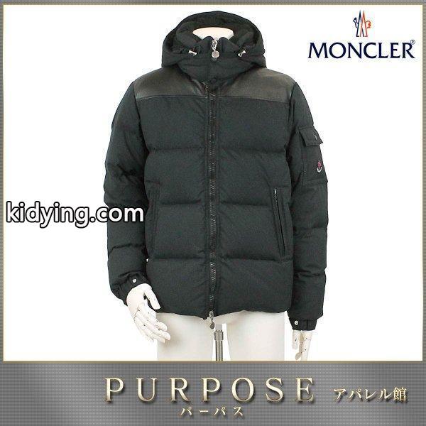 モンクレール MONCLER ジュンヤ ワタナベ JUNYA WATANABE MAN ダウン ジャケット レザー 切替 中綿 ブラック サイズ S メンズ :90043810:PURPOSEパーパス・ヤフー店 - 通販ショッピング-0