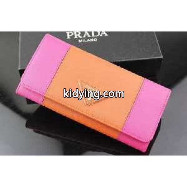 2014 PRADA プラダース長財布_プラダ レディース財布_財布 レディース_スーパーコピーブランド激安通販 専門店-0