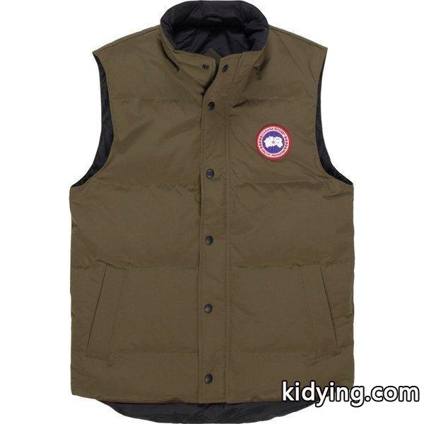 カナダグース メンズ ベスト・ジレ トップス Garson Down Vests Military Green :od2-cdg003y-mign:フェルマート fermart 3号店 - 通販ショッピング-0