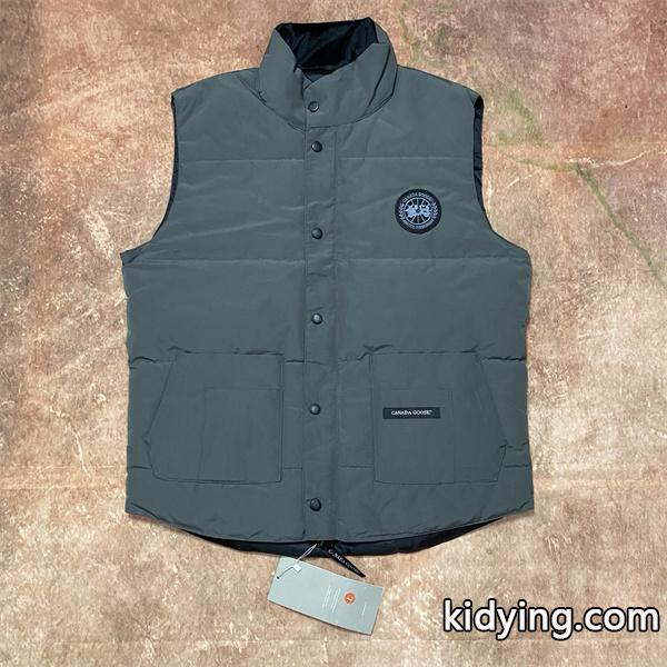 冬新登場 Canada Goose カナダグース 偽物 ダウンジャケット ネイビー 本格派 伝統-1