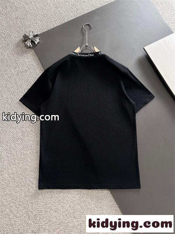 2026新作 DIOR ディオール 偽物 半袖Tシャツ ストリート映え 着心地抜群 お洒落-7