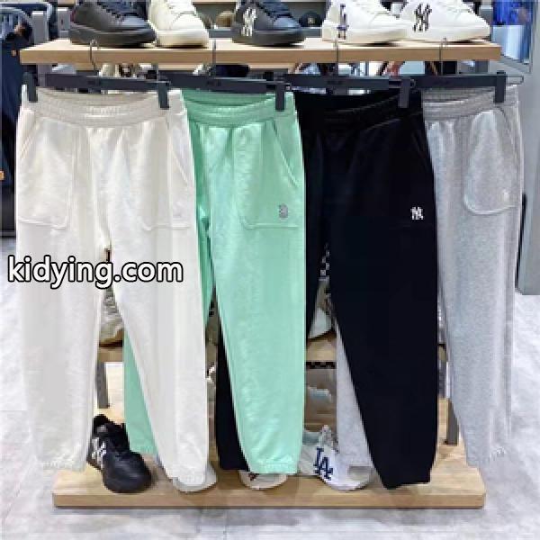 カジュアル派には王道新品おすすめ! MLBスウェットパンツスーパーコピー ユニセックス 清潔感と手抜き感のある-0