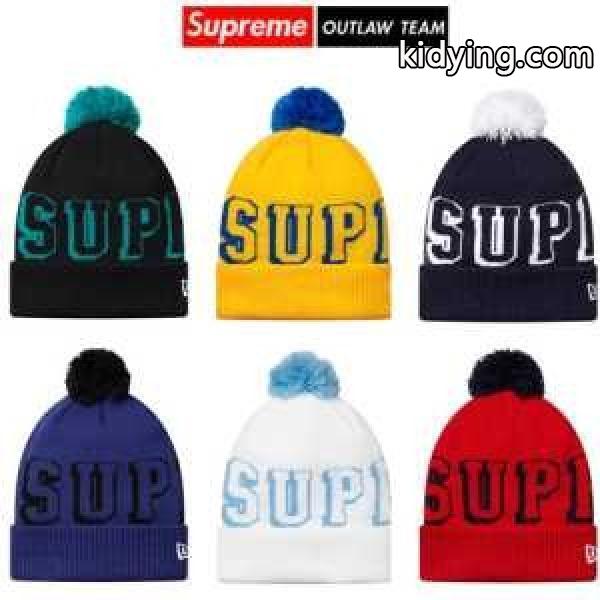 16Fw Supreme Banner Beanie Box Logo 【激安】ニット帽 7色可選_帽子 マフラー セット_メンズファッション_スーパーコピーブランド激安通販 専門店-0
