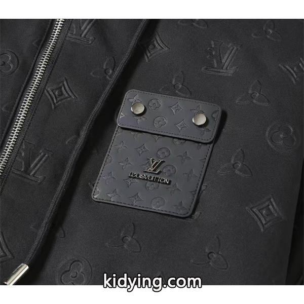 プレミアム 新登場 ジップアウター 控えめ柄 スマート LOUIS VUITTON ルイヴィトン コピー-8