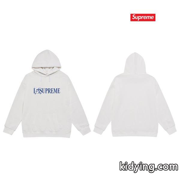 2025秋冬必須 防寒対策 ブラック 新作 ロゴ パーカー SUPREME シュプリーム コピー-3