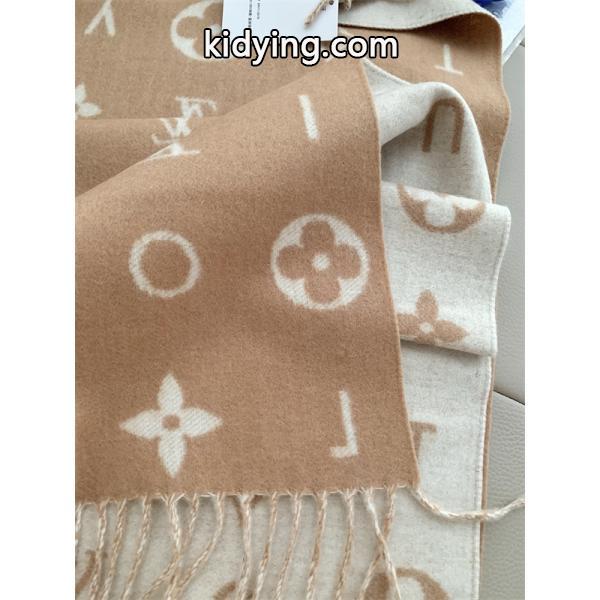 LOUIS VUITTON 激安 レイキャビック2.0 カシミヤ ロングマフラー モノグラム ユニセックス ストール-6
