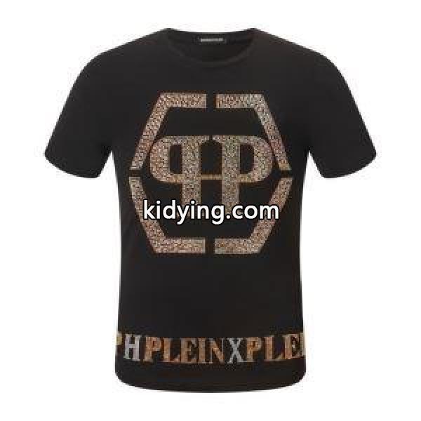 2019人気がますます人気 フィリッププレイン PHILIPP PLEIN Tシャツ/半袖 2色可選 ファッションに新しい色_フィリッププレイン PHILIPP PLEIN_ブランド コピー 激安(日本最大級)-0