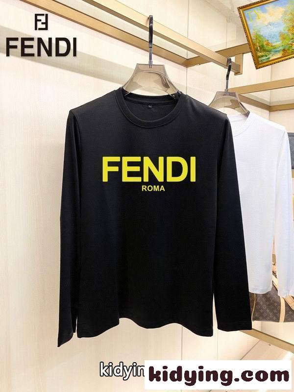 フェンディ FENDI 長袖Tシャツ コピー定番 2026秋冬におしゃれな着こなし激安(日本最大級)-2