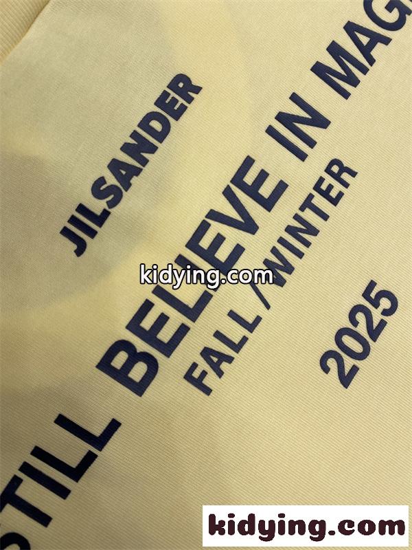 2026FW☆☆ジルサンダーｔシャツ スーパーコピー JIL SANDER新作人気ランキングイエローピンク-5