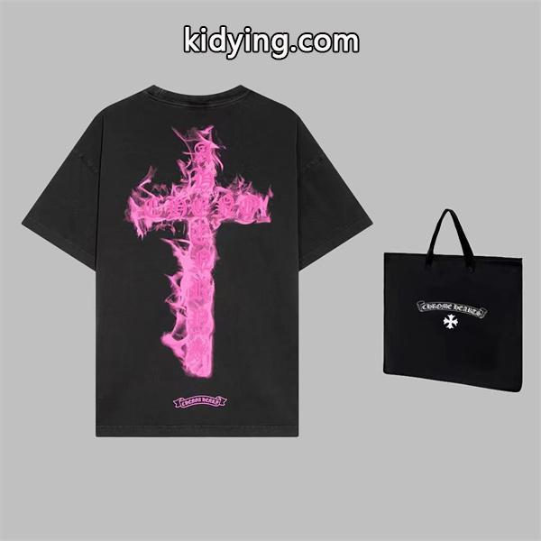 CHROME HEARTS クロムハーツ メンズ Tシャツ BK /バック ショップ - 通販ショッピング-0