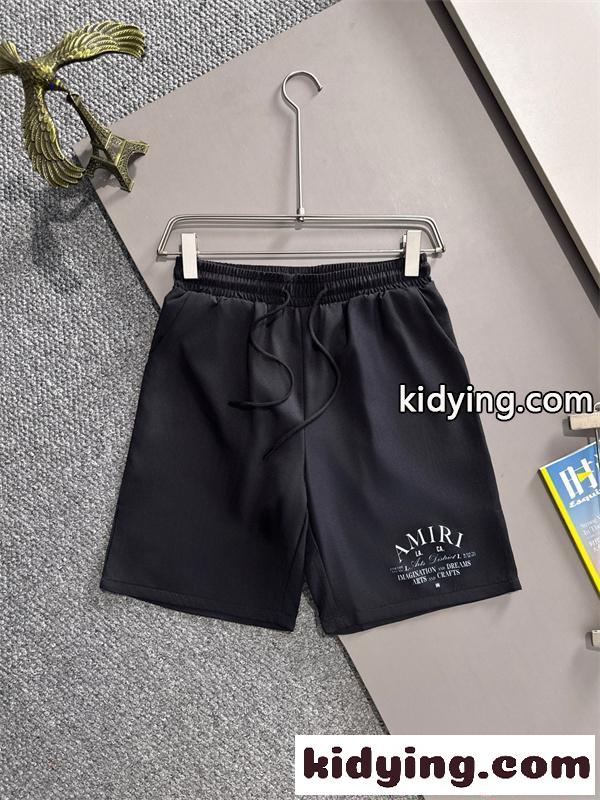 セットアップ 半袖シャツ アミリ コピー ショートパンツ プリント シンプル モード系 AMIRI-8