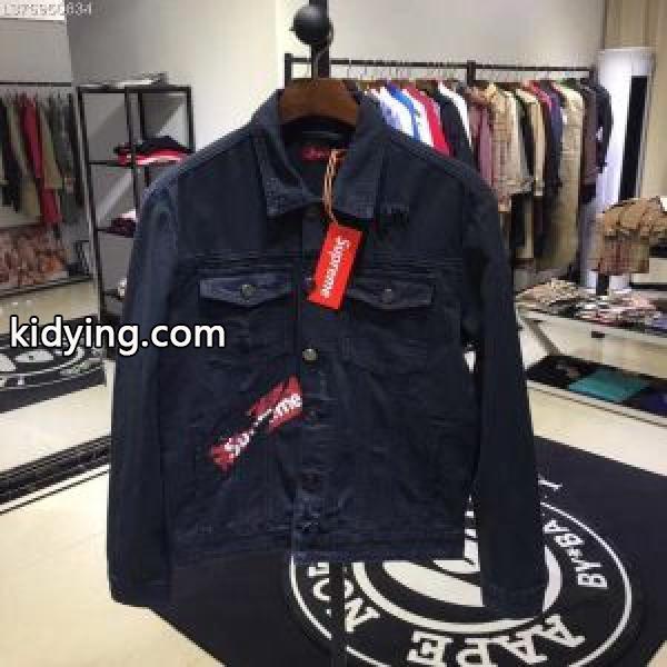 最近人気一番！ SUPREME シュプリーム 秋の定番 デニムジャケット 格好良いアイテム 最終数量限り！_ジャケット パーカー セーター コート_メンズファッション_スーパーコピーブランド激安通販 専門店-0