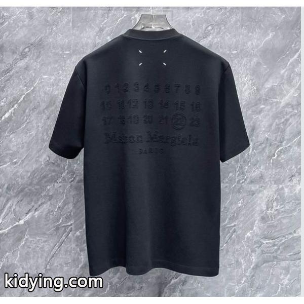 新作！Maison Margiela 個性派ロゴメゾン マルジェラTシャツスーパーコピー激安人気ランキング-0