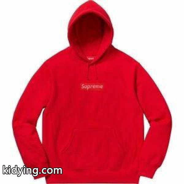 大人買い必須なこの春夏 4色可選 パーカー　新作速乾超軽量 Supreme Swarovski Box Logo Hoodie_シュプリーム SUPREME_ブランド コピー 激安(日本最大級)-3