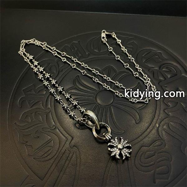 2026最新モデル ネックレス 繊細チェーン 売切必至 CHROME HEARTS クロムハーツ 偽物-7