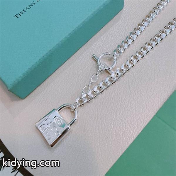 Tiffany&Co ティファニー コピー 数量限定 モダンロック チェーン ネックレス 2026新作-0