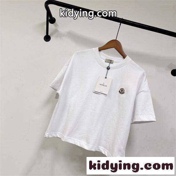 2026夏最新MONCLER Boxy Fit モンクレールｔシャツコピーユニセックスホワイトｔ新作-0