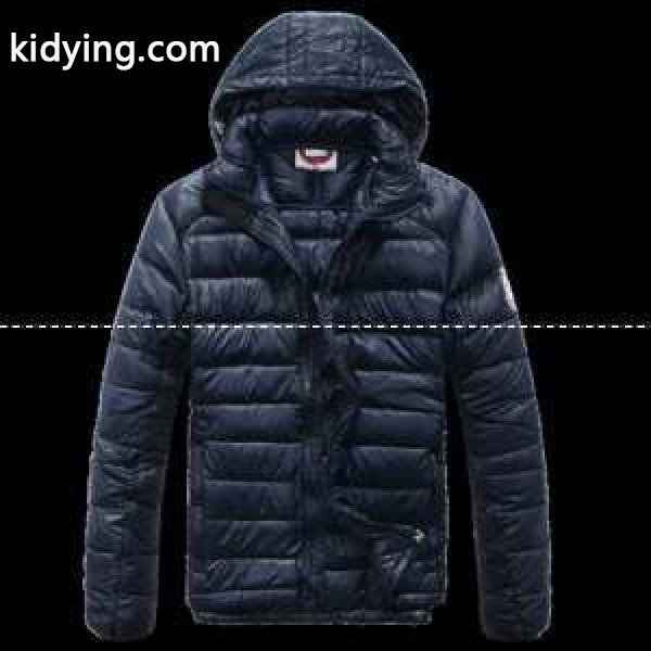 最新作 MONCLER モンクレール 2013-14秋冬 ダウンジャケット ネイビー_男性用ダウンジャケット_モンクレール特集_スーパーコピーブランド激安通販 専門店-0