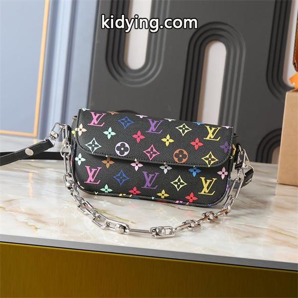 マルチカラーモノグラム ミニショルダーバッグ ストリート系 LOUIS VUITTON ルイヴィトン コピー-0