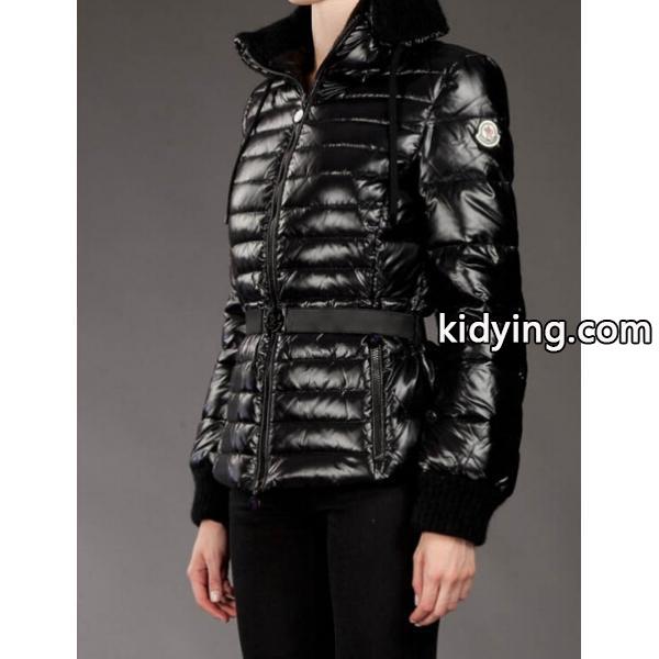 防寒機能の高いモンクレール MONCLERスーパーコピー通販レディース LIERRE ダウンジャケット シャイニーブラッ_女性用ダウンジャケット_モンクレール特集_スーパーコピーブランド激安通販 専門店-0