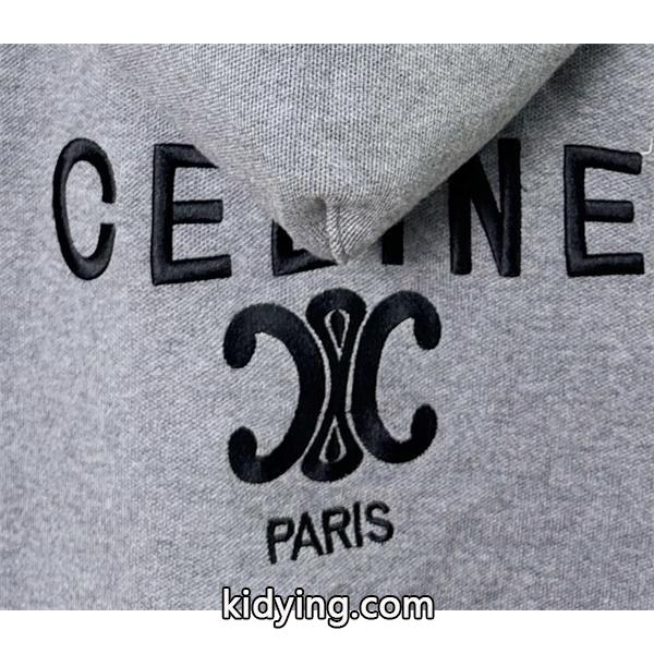 2025秋冬 CELINE ブラック トレンド 定番 プレミアム セリーヌ コピー-5