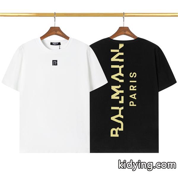 最旬アイテム 春夏新作 BALMAINコピー バルマン 半袖Tシャツ_メンズファッション_スーパーコピーブランド激安通販 専門店-0