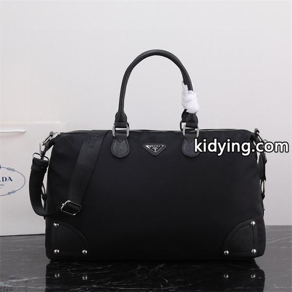 シンプル エレガントな ビジネスバッグ ブラック 高評価 2026新作 PRADA プラダ コピー-8