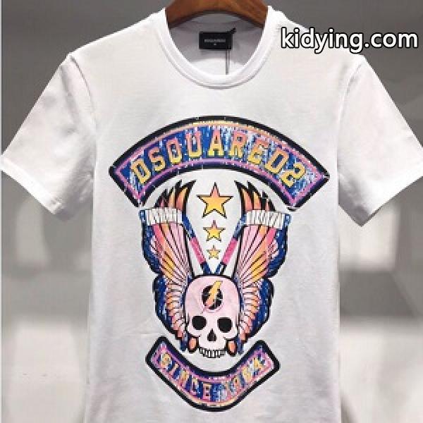 最新入荷DSQUARED2ディースクエアードコピー半袖Ｔシャツ-0
