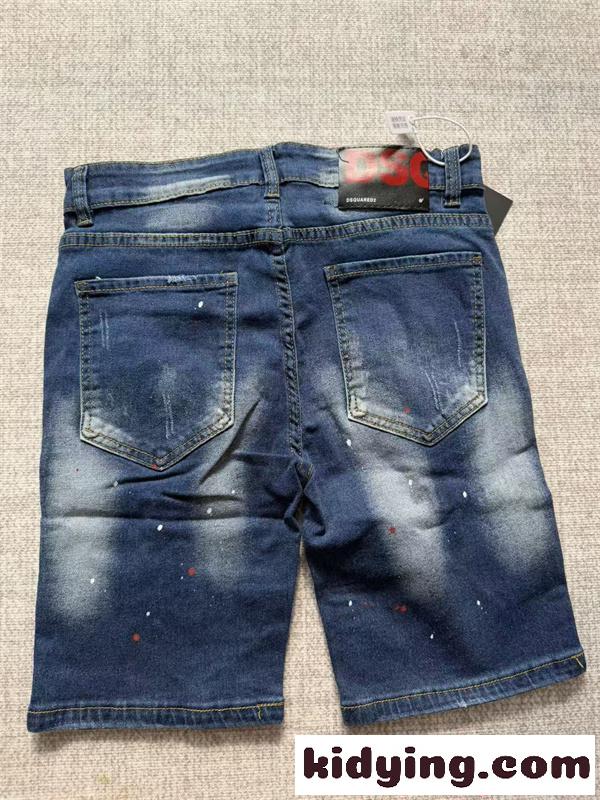 オシャレメンズDSQ2 & DSQUARED2☆ディースクエアードショットデニムコピー2026最新作人気-3