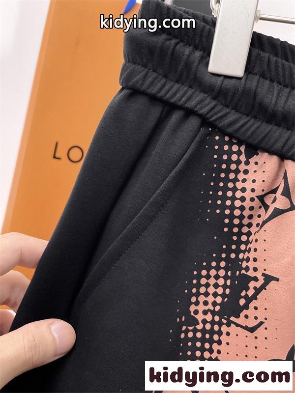 LOUIS VUITTON ショートパンツ おしゃれ ストリート カジュアル ゆったり 快適 ルイヴィトン 偽物-8