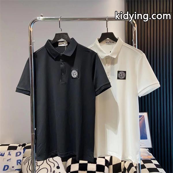 お洒落快適STONE ISLAND ストーンアイランド ポロシャツコピー 通販ショッピング-0