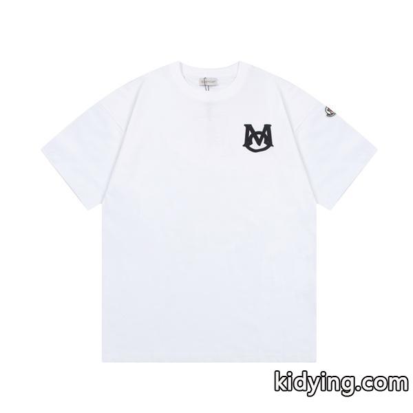 MONCLER Tシャツ/半袖 モンクレール 抜け感のあるスタイルが完成春夏トレンドカラー_ブランド コピー 激安(日本最大級)-0