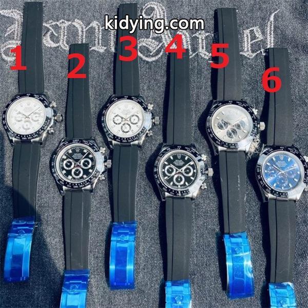 ロレックス腕時計 コピー ROLEX  40mm Daytona 6色選択可 今年らしいトレンド感のある着こなし 2025秋冬の必需品_ブランド コピー 激安(日本最大級)-0