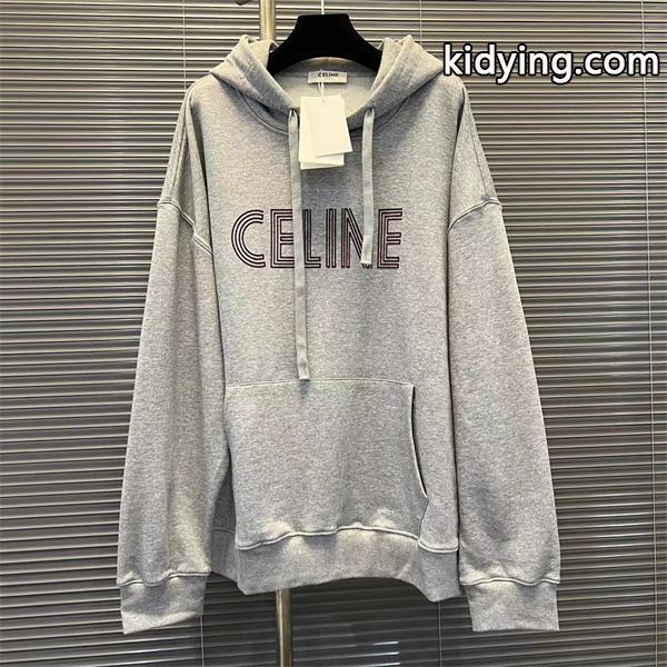 秋冬最新のトレンド 冬で可愛くて楽チンな人気アイテムCELINE セリーヌ パーカースーパーコピー 激安(日本最大級)-0