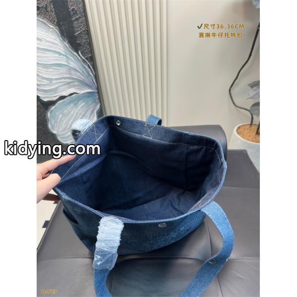 ☆2025最新☆CELINE セリーヌトートバッグ スーパーコピーデニム素材人気大容量36*36CM-8