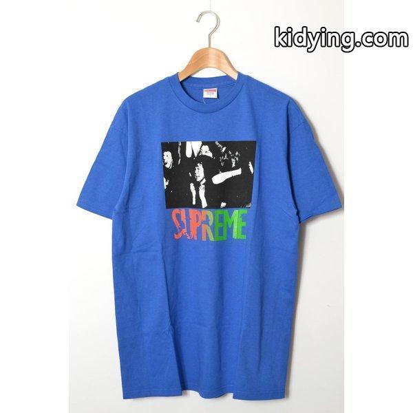 Supreme Out Of Order Tee アウトオブオーダー プリント Tシャツ L ブルー シュプリーム :1000029580:CYCLE HEARTS - 通販ショッピング-0