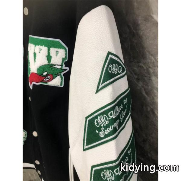 大人のおしゃれに 2025秋冬 OFF-WHITE オフホワイト ブルゾン 軽量ジャケット 定番無地ブランド コピー 激安(日本最大級)-4