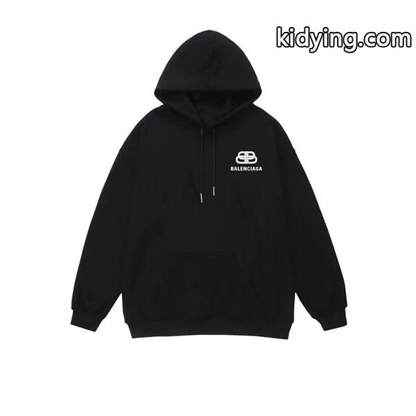 ユニセックス 裏起毛 厚手仕立て 2026新作 BALENCIAGA バレンシアガ コピー パーカー-7