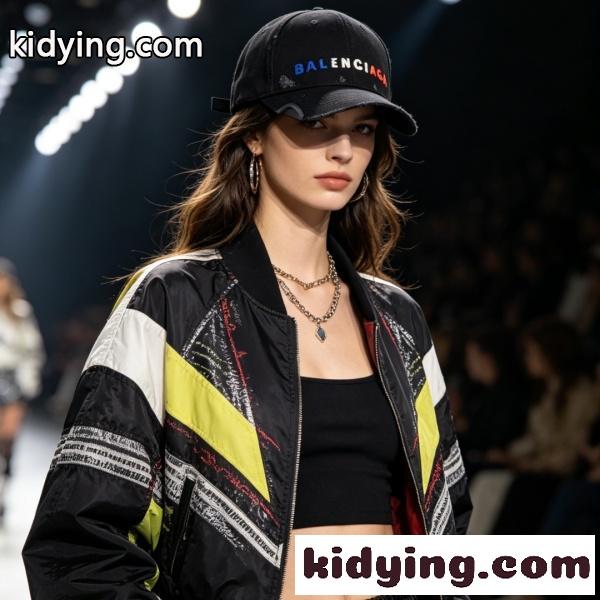 2026新作 BALENCIAGA バレンシアガ ロゴ刺繍キャップ メンズ レディース カラフルレタリング ストリートキャップ ユーズド加工 コットンベースボール帽-0