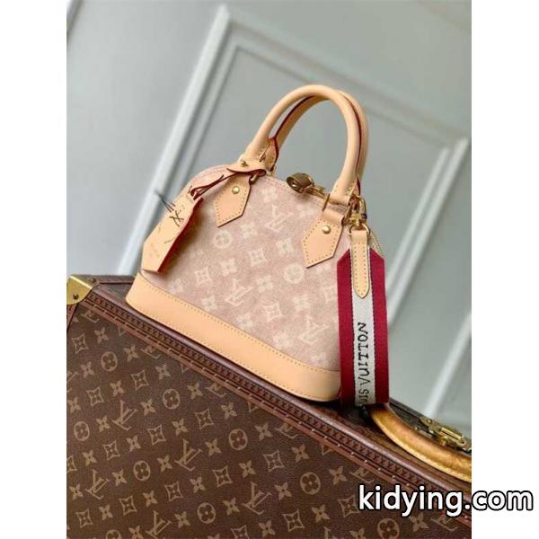 Louis Vuitton ルイ・ヴィトン コピー Alma BB アルマBB M25728 Meowgram コラボ ショルダーバッグ Louis Vuitton 高品質-0