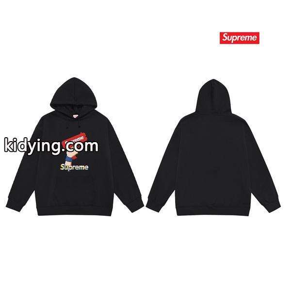 高級感 トレンド ホワイト 注目 数量限定 パーカー SUPREME シュプリーム スーパーコピー-1